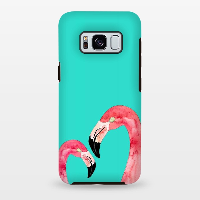 Galaxy S8 plus StrongFit Love In Pink by Amaya Brydon