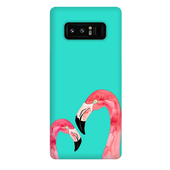 Galaxy Note 8 StrongFit Love In Pink by Amaya Brydon