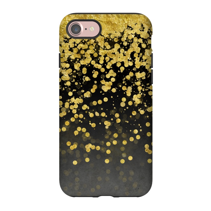 iPhone 7 StrongFit Golden Glamour by Andrea Haase