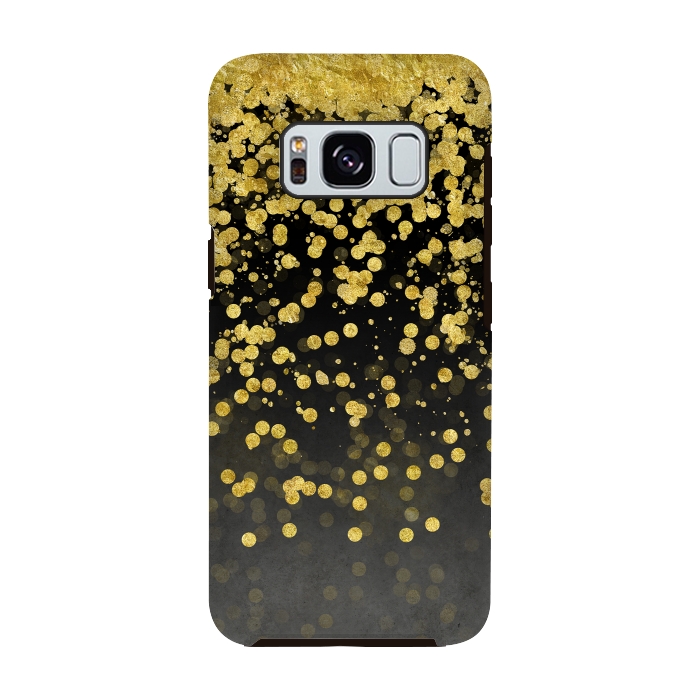 Galaxy S8 StrongFit Golden Glamour by Andrea Haase