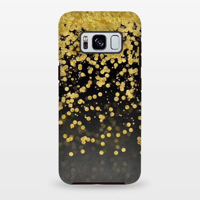 Galaxy S8 plus StrongFit Golden Glamour by Andrea Haase