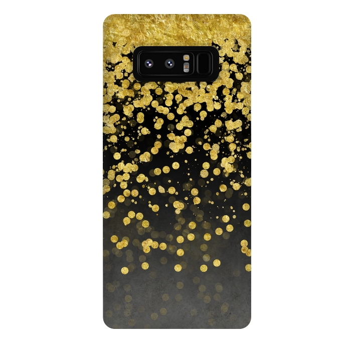 Galaxy Note 8 StrongFit Golden Glamour by Andrea Haase