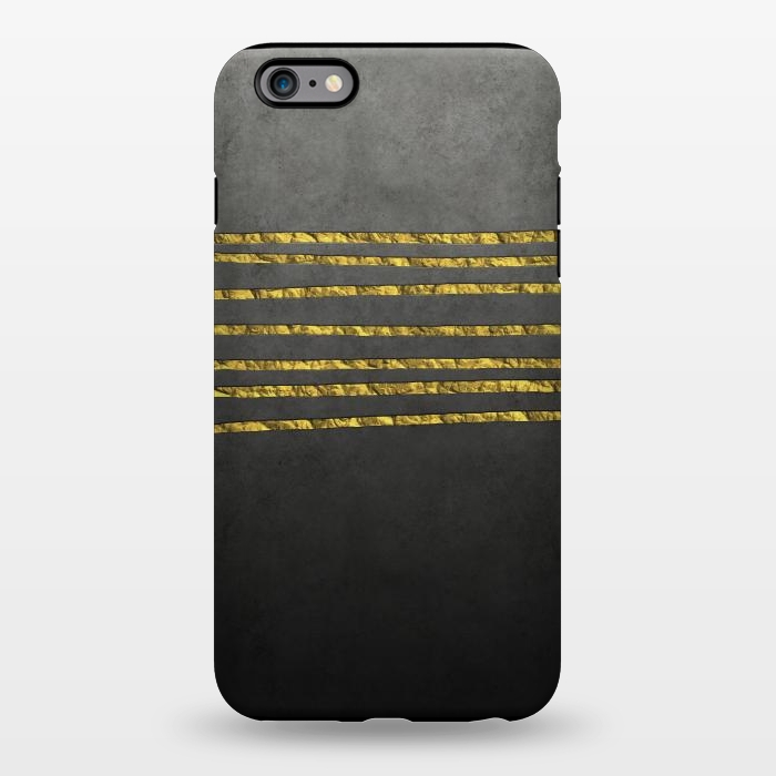 iPhone 6/6s plus StrongFit Golden Glamour Lines by Andrea Haase