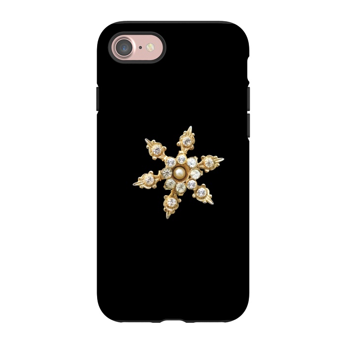 iPhone 7 StrongFit Golden Piece Of Jewelry by Andrea Haase