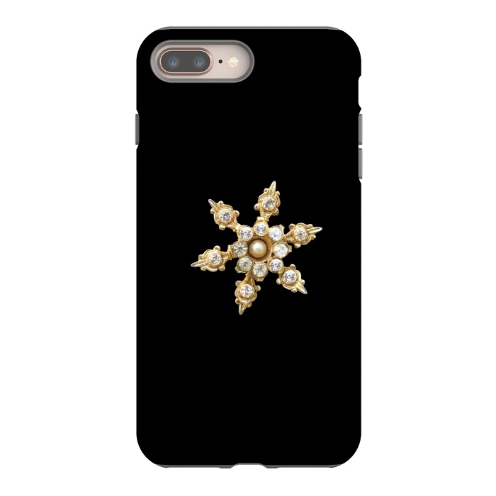 iPhone 7 plus StrongFit Golden Piece Of Jewelry by Andrea Haase