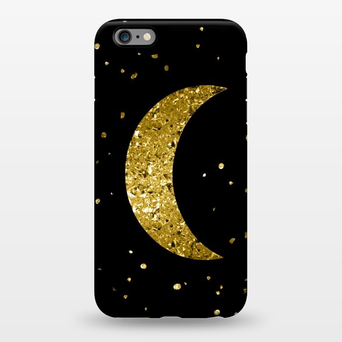 iPhone 6/6s plus StrongFit Sparkling Golden Moon by Andrea Haase