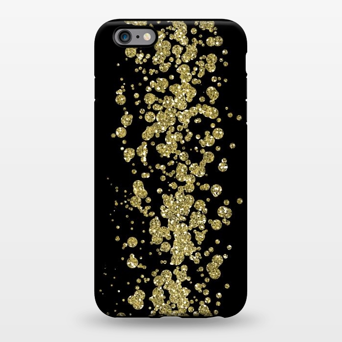iPhone 6/6s plus StrongFit Glamorous Golden Glitter by Andrea Haase