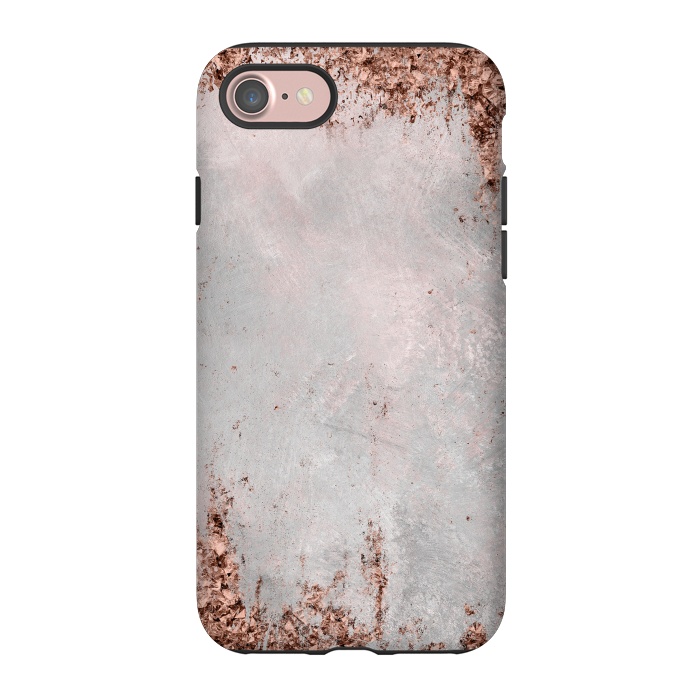 iPhone 7 StrongFit Copper Glamour 2 by Andrea Haase