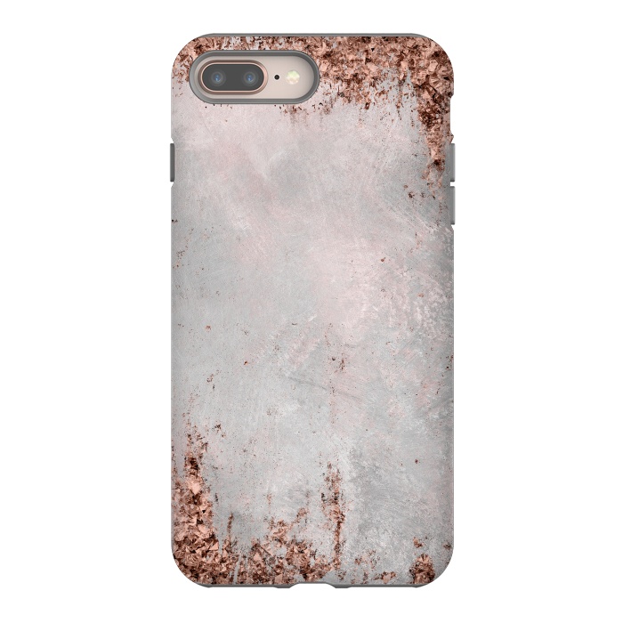 iPhone 7 plus StrongFit Copper Glamour 2 by Andrea Haase