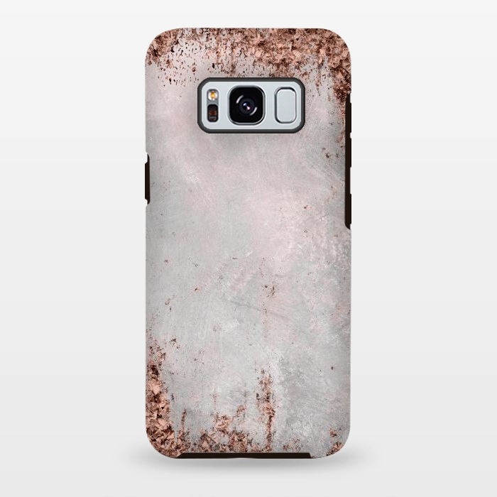 Galaxy S8 plus StrongFit Copper Glamour 2 by Andrea Haase