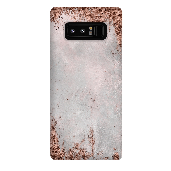 Galaxy Note 8 StrongFit Copper Glamour 2 by Andrea Haase