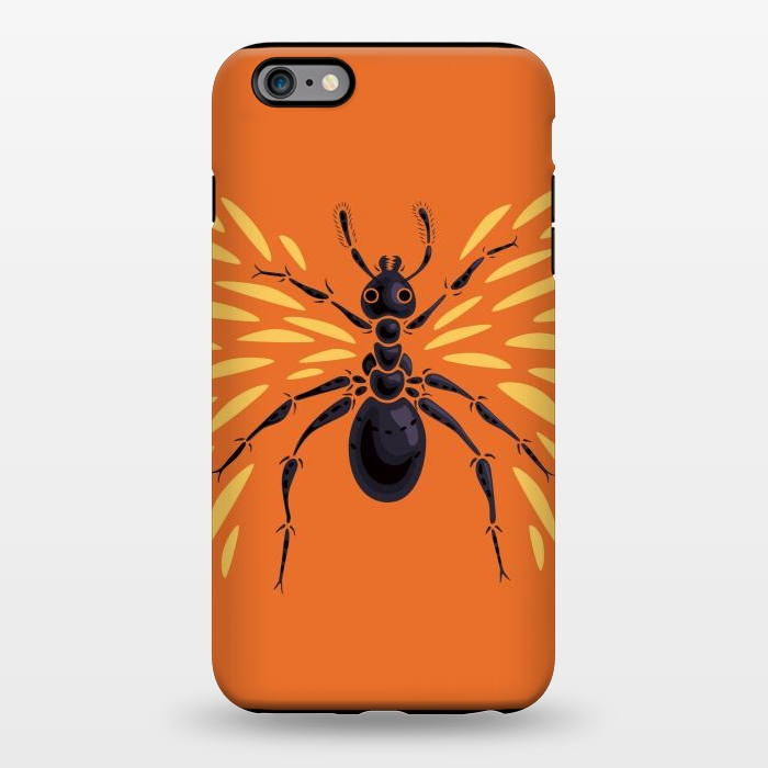 iPhone 6/6s plus StrongFit Winged Ant  Abstract Art by Boriana Giormova
