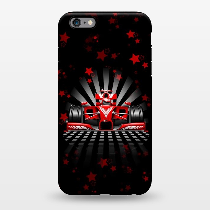 iPhone 6/6s plus StrongFit Formula 1 Red Race Car by BluedarkArt