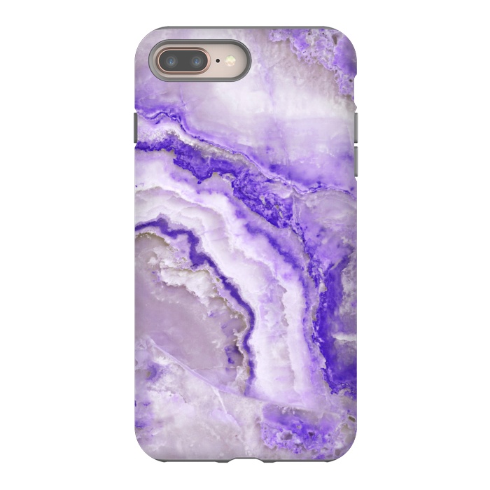 iPhone 7 plus StrongFit Ultra Violet Veined Marble by  Utart
