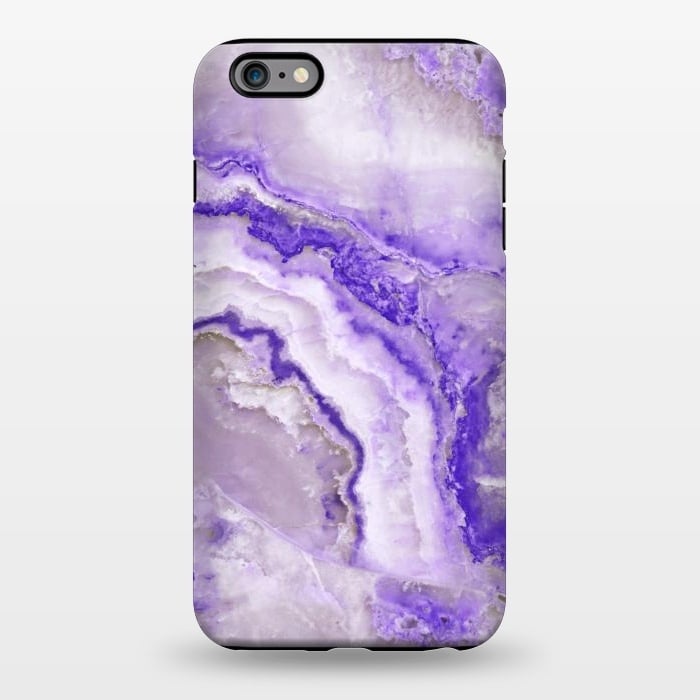 iPhone 6/6s plus StrongFit Ultra Violet Veined Marble by  Utart
