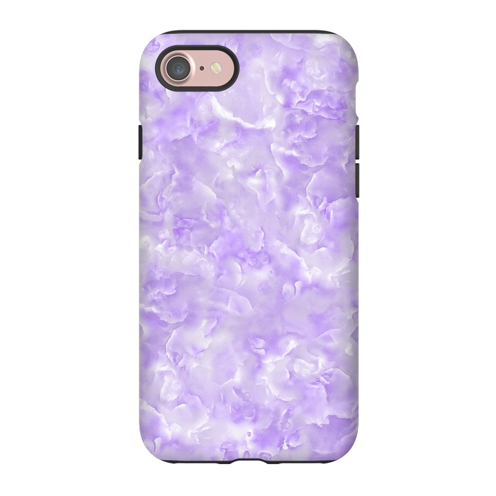 iPhone 7 StrongFit Purple Mother of Shell Pattern by  Utart