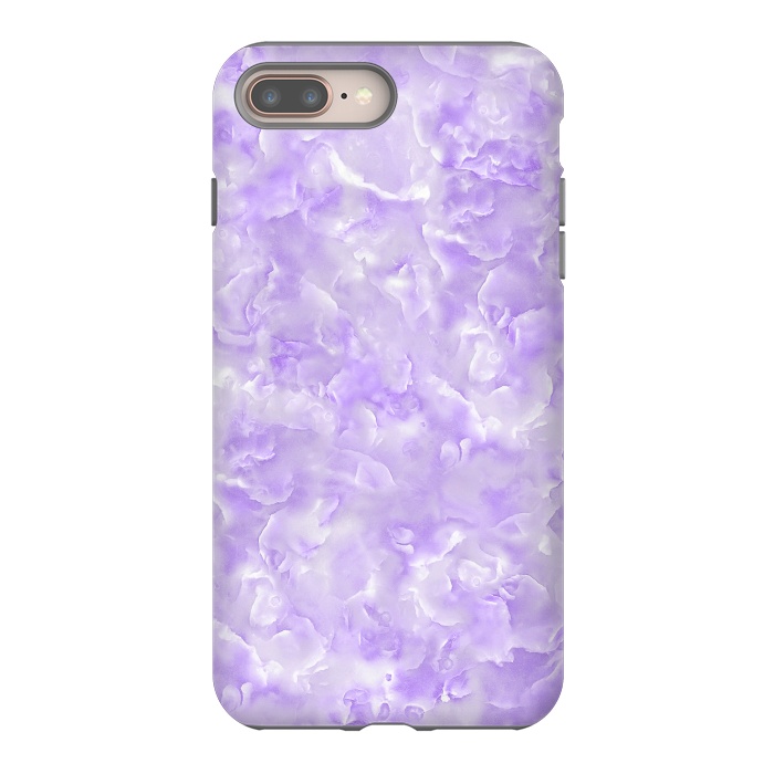 iPhone 7 plus StrongFit Purple Mother of Shell Pattern by  Utart