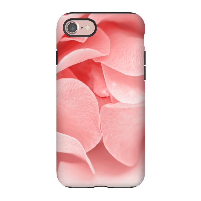 iPhone 7 StrongFit Pink Rose Blossom by  Utart