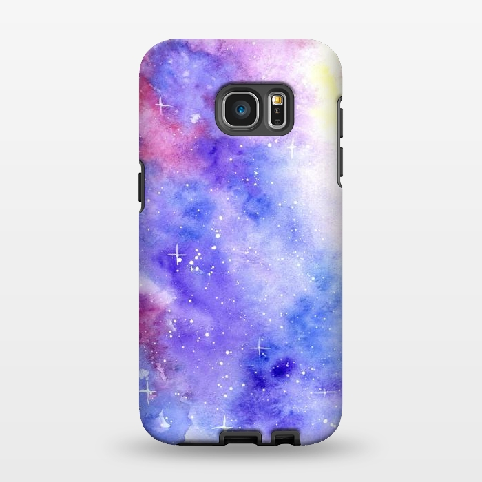 Galaxy S7 EDGE StrongFit Galaxy Magic by DejaDrewit