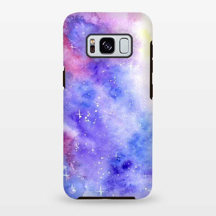 Galaxy S8 plus StrongFit Galaxy Magic by DejaDrewit