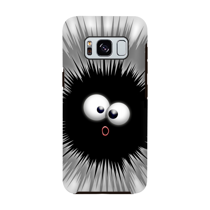 Galaxy S8 StrongFit Funny Dazzled Ink Splat Cartoon  by BluedarkArt