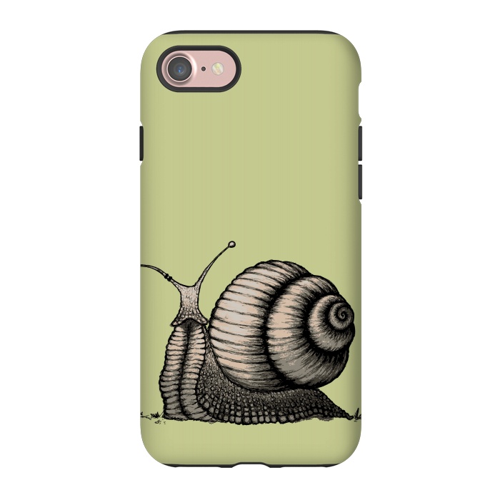 iPhone 7 StrongFit SNAIL by Mangulica
