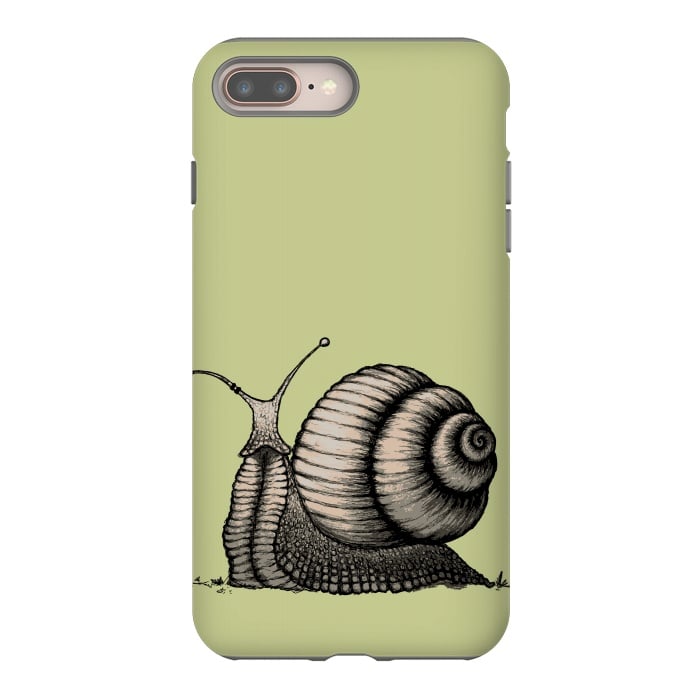 iPhone 7 plus StrongFit SNAIL by Mangulica