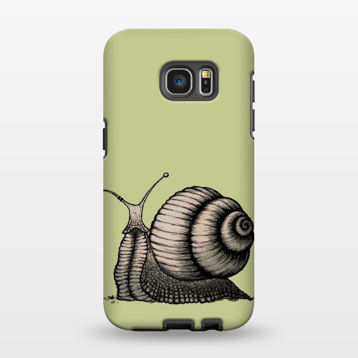 Galaxy S7 EDGE StrongFit SNAIL by Mangulica