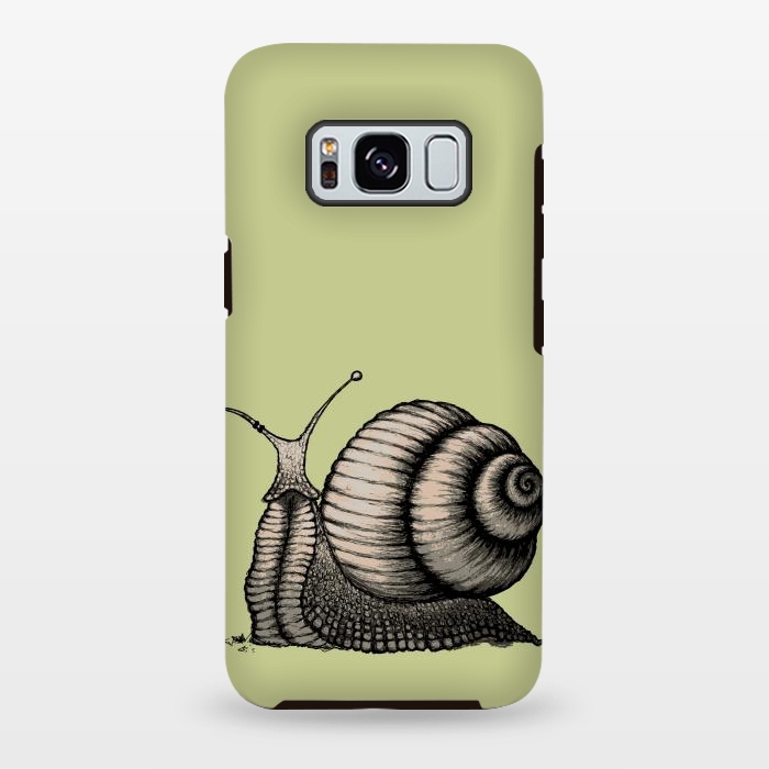 Galaxy S8 plus StrongFit SNAIL by Mangulica