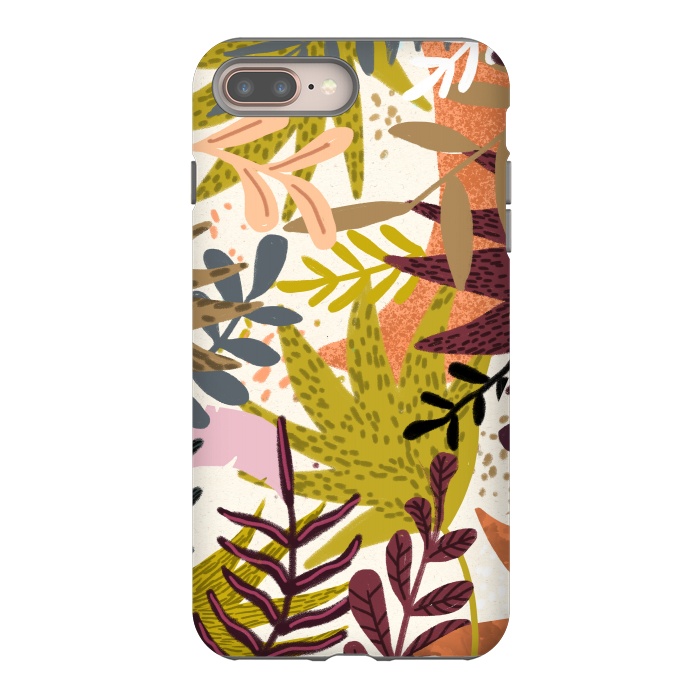 iPhone 7 plus StrongFit Earthy Forest-v2 by Uma Prabhakar Gokhale