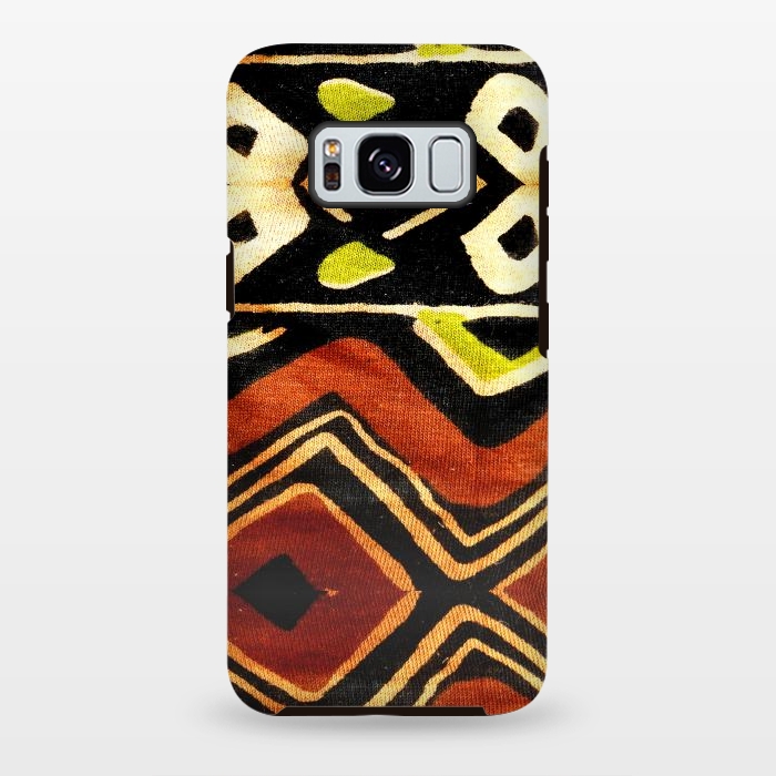 Galaxy S8 plus StrongFit Africa Design Fabric Texture by BluedarkArt