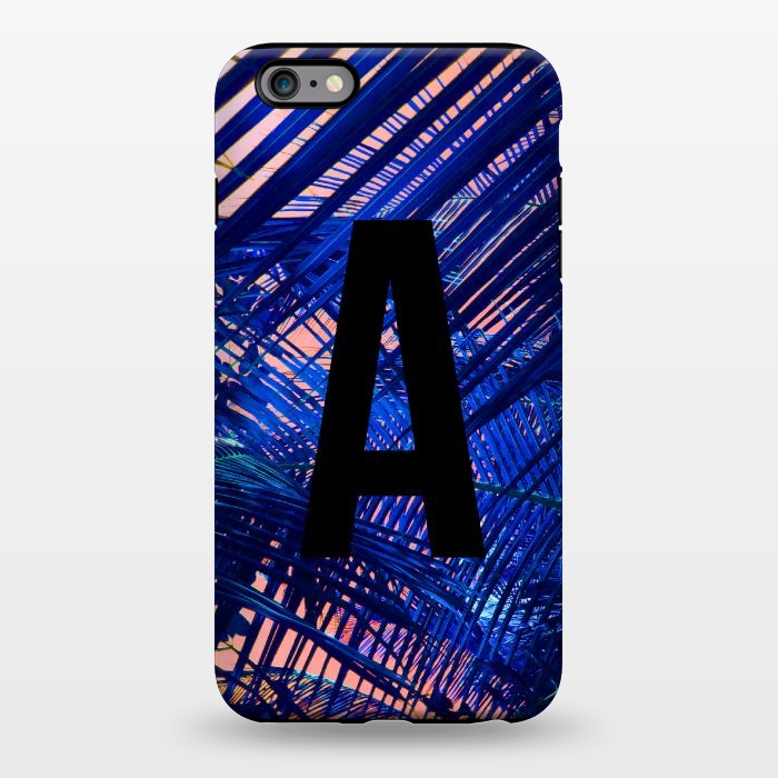 iPhone 6/6s plus StrongFit Letter A by Laura Grant