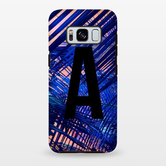 Galaxy S8 plus StrongFit Letter A by Laura Grant