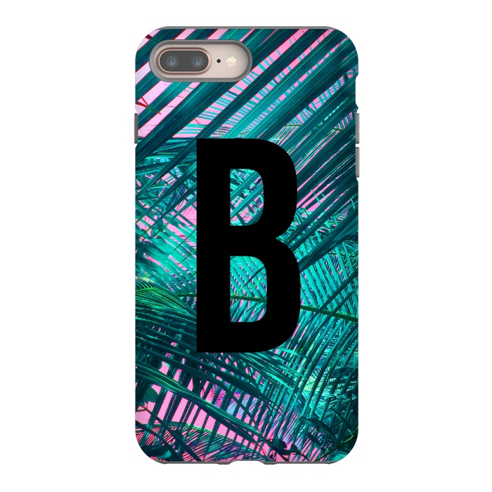iPhone 7 plus StrongFit Letter B by Laura Grant