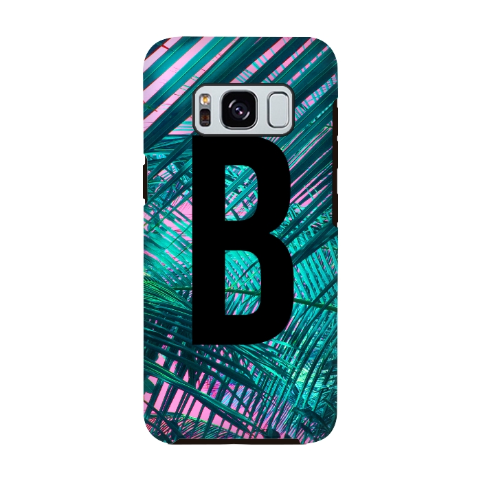 Galaxy S8 StrongFit Letter B by Laura Grant