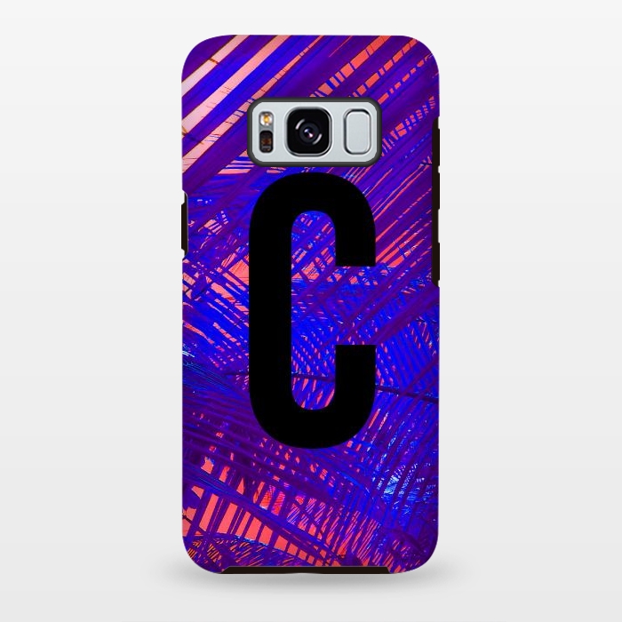 Galaxy S8 plus StrongFit Letter C by Laura Grant