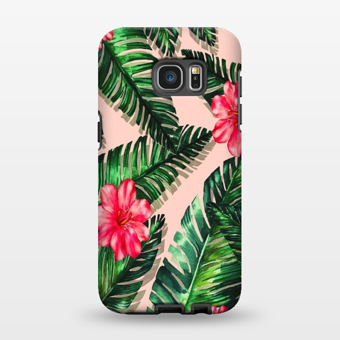 Galaxy S7 EDGE StrongFit Aroma Hibiscus of Greek islands by ''CVogiatzi.