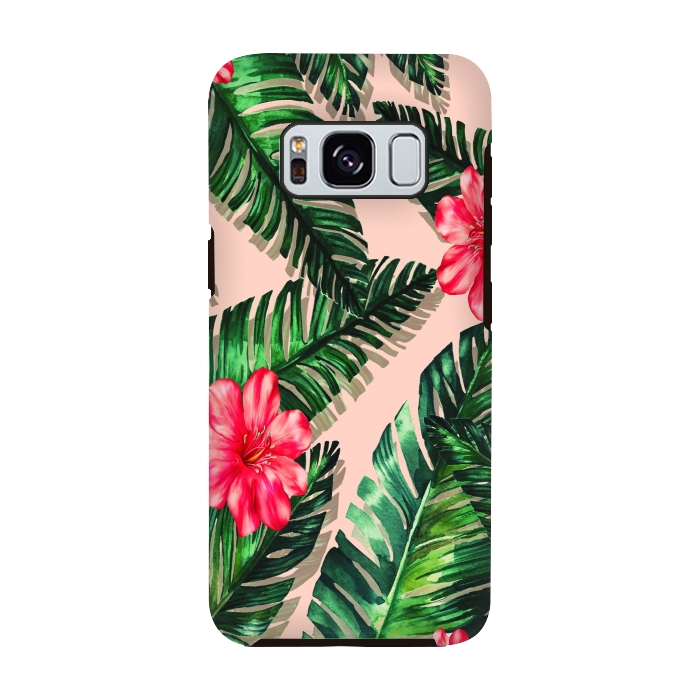 Galaxy S8 StrongFit Aroma Hibiscus of Greek islands by ''CVogiatzi.