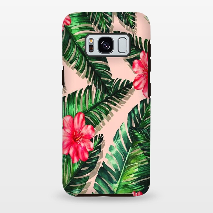 Galaxy S8 plus StrongFit Aroma Hibiscus of Greek islands by ''CVogiatzi.