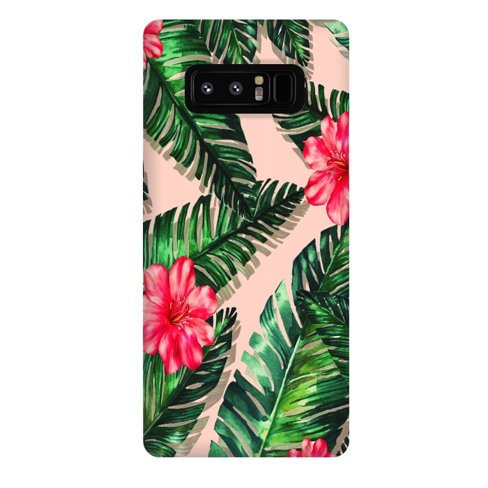 Galaxy Note 8 StrongFit Aroma Hibiscus of Greek islands by ''CVogiatzi.