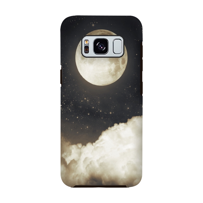 Galaxy S8 StrongFit Touch of the moon I by ''CVogiatzi.
