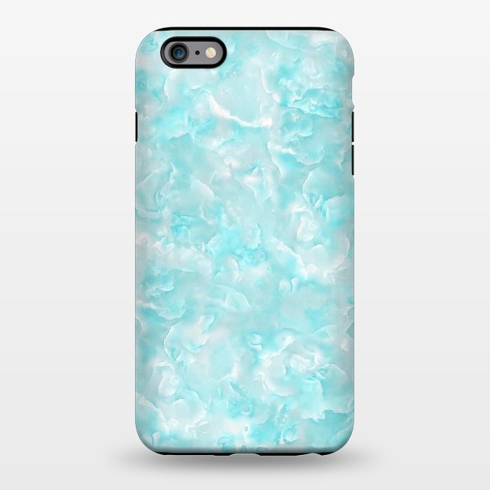 iPhone 6/6s plus StrongFit Aqua White Mother of pearl by  Utart