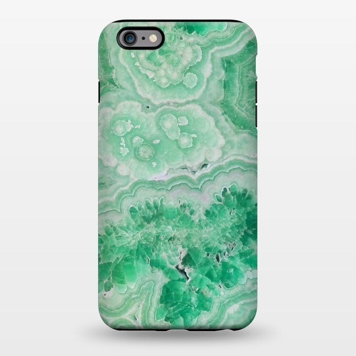 iPhone 6/6s plus StrongFit Mint Green Agate by  Utart