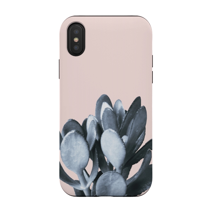 iPhone Xs / X StrongFit Cactus collection BL-II by ''CVogiatzi.