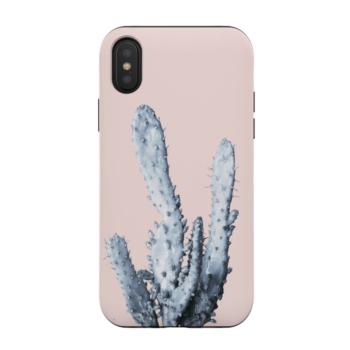 iPhone Xs / X StrongFit Cactus collection BL-I by ''CVogiatzi.