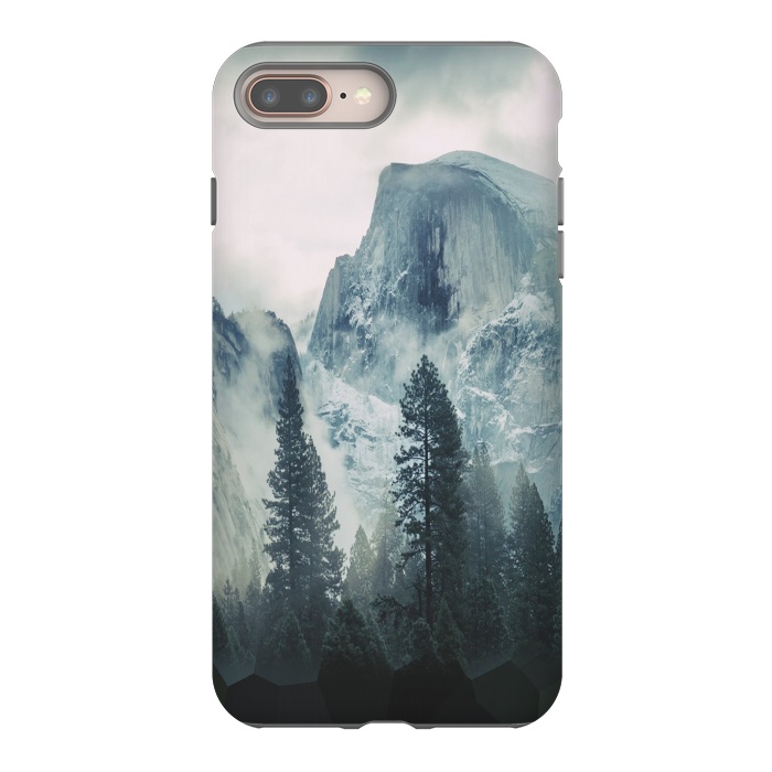 iPhone 7 plus StrongFit Cross Mountains by ''CVogiatzi.