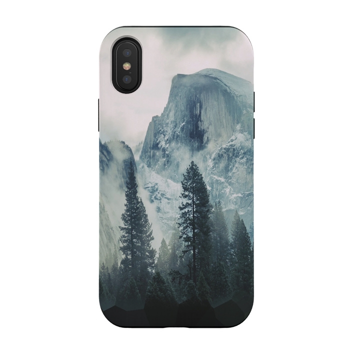 iPhone Xs / X StrongFit Cross Mountains by ''CVogiatzi.