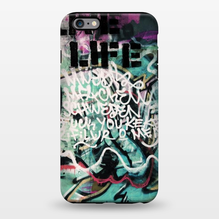 iPhone 6/6s plus StrongFit Graffiti Art Writing by Andrea Haase