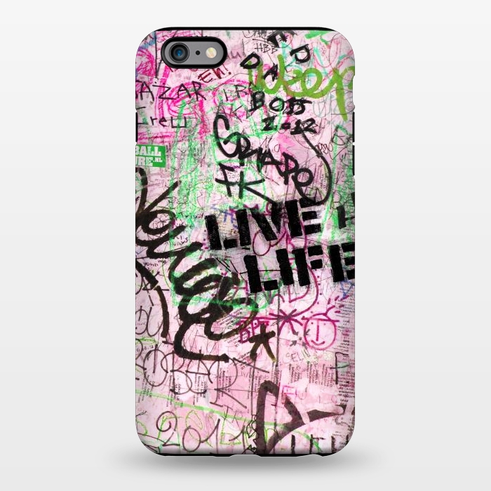 iPhone 6/6s plus StrongFit Graffiti Writing Live Live by Andrea Haase