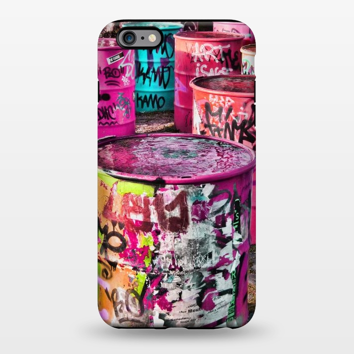 iPhone 6/6s plus StrongFit Oil Barrel Art by Andrea Haase